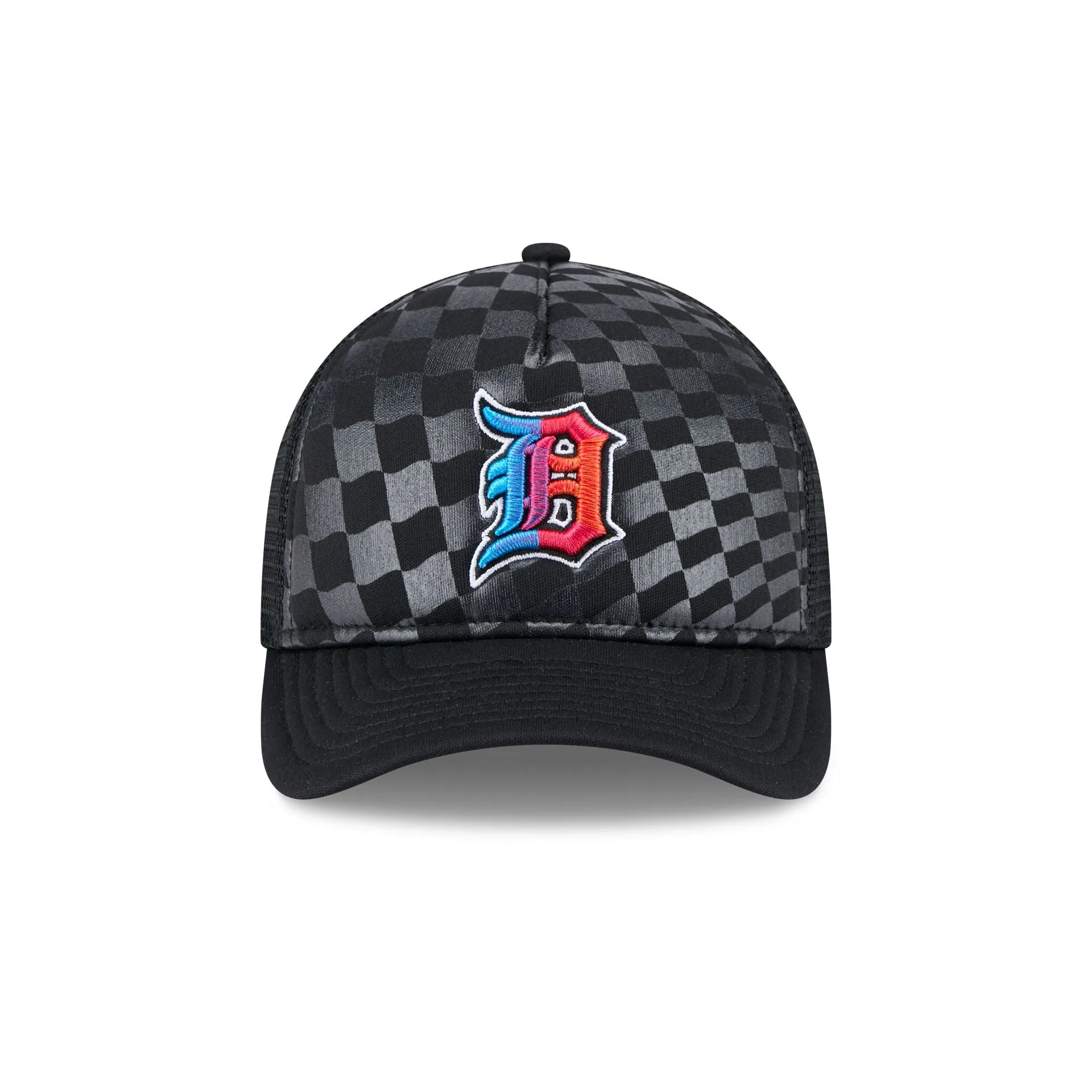 Detroit Tigers Gradient Raceway 9FORTY M-Crown A-Frame Trucker Hat sold by New Era product image thumbnail 2