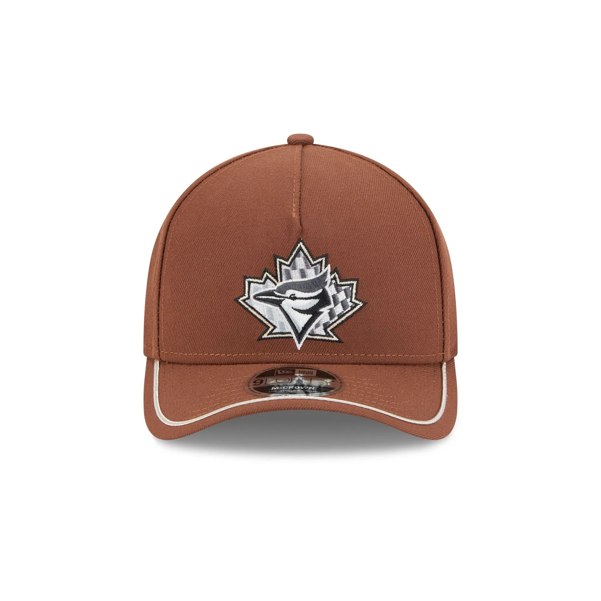 Toronto Blue Jays Motorsport 9FORTY M-Crown A-Frame Snapback Hat sold by New Era product image thumbnail 2