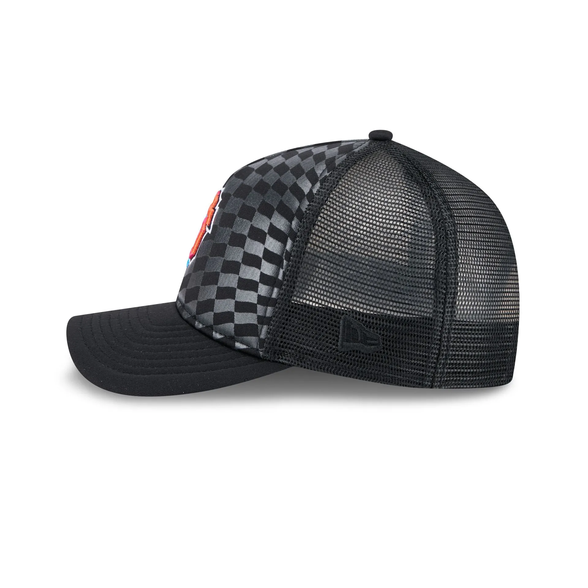 San Francisco Giants Gradient Raceway 9FORTY M-Crown A-Frame Trucker Hat sold by New Era product image thumbnail 4