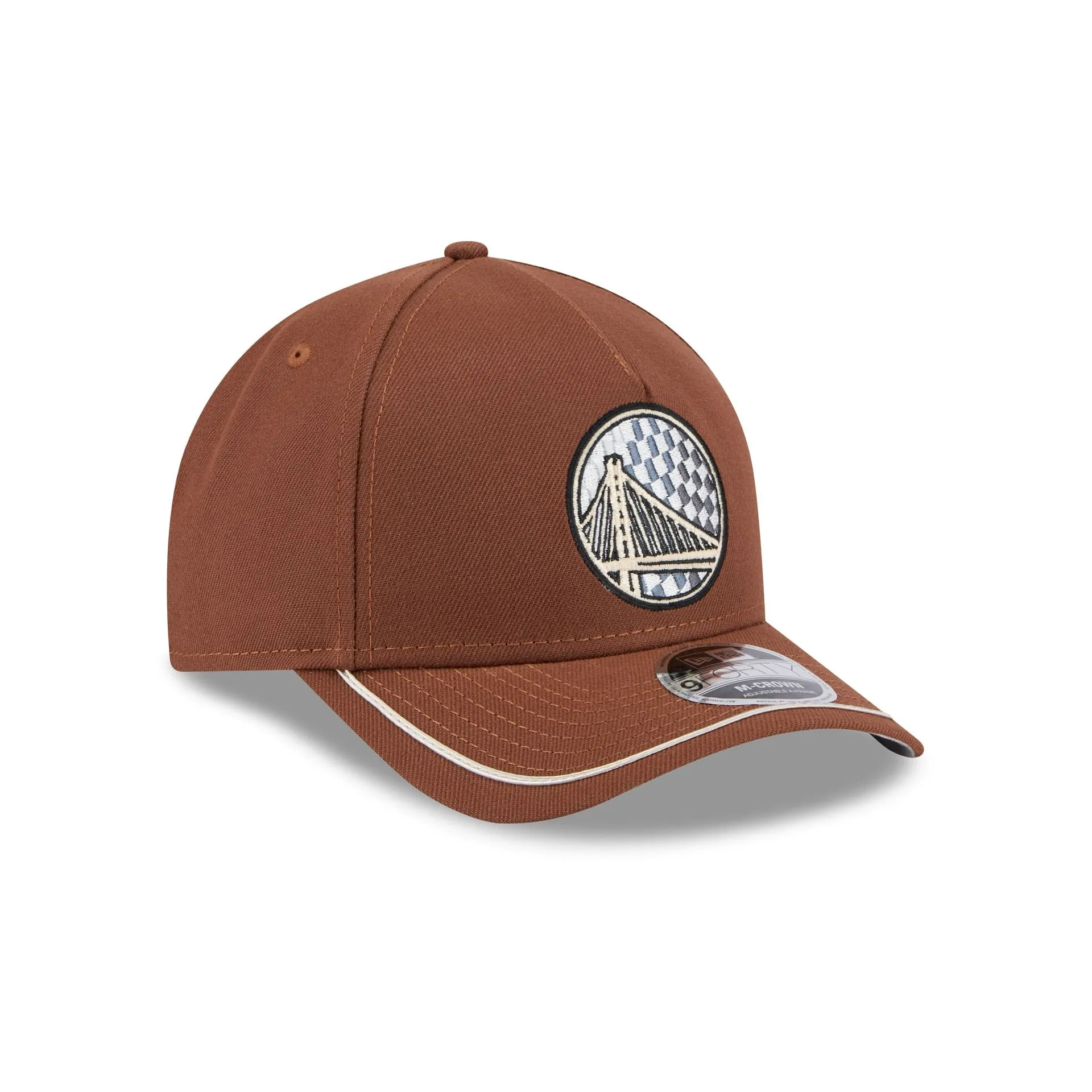 Golden State Warriors Motorsport 9FORTY M-Crown A-Frame Snapback Hat sold by New Era product image thumbnail 3