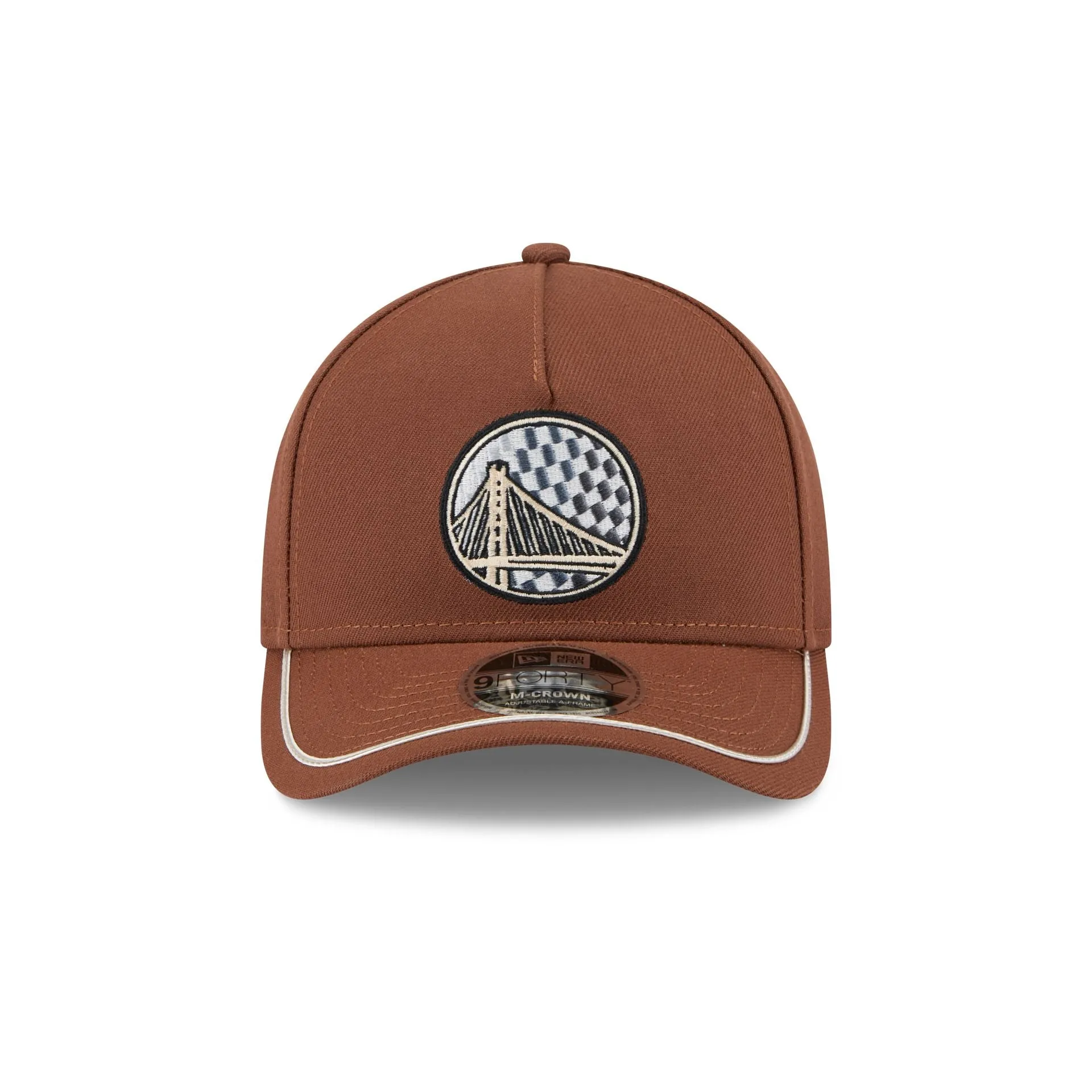 Golden State Warriors Motorsport 9FORTY M-Crown A-Frame Snapback Hat sold by New Era product image thumbnail 2