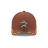 Houston Astros Motorsport 9FORTY M-Crown A-Frame Snapback Hat sold by New Era