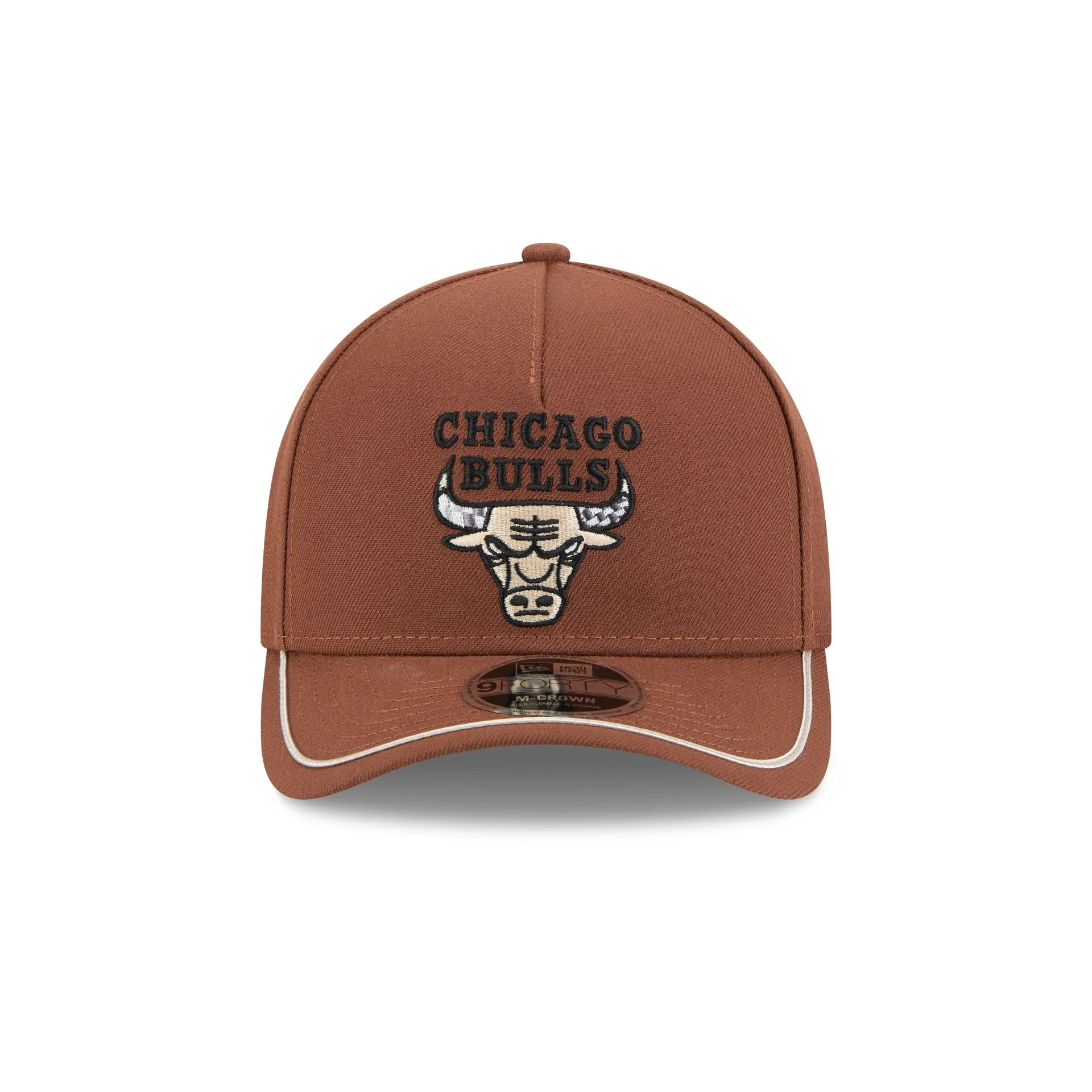 Chicago Bulls Motorsport 9FORTY M-Crown A-Frame Snapback Hat sold by New Era product image thumbnail 2