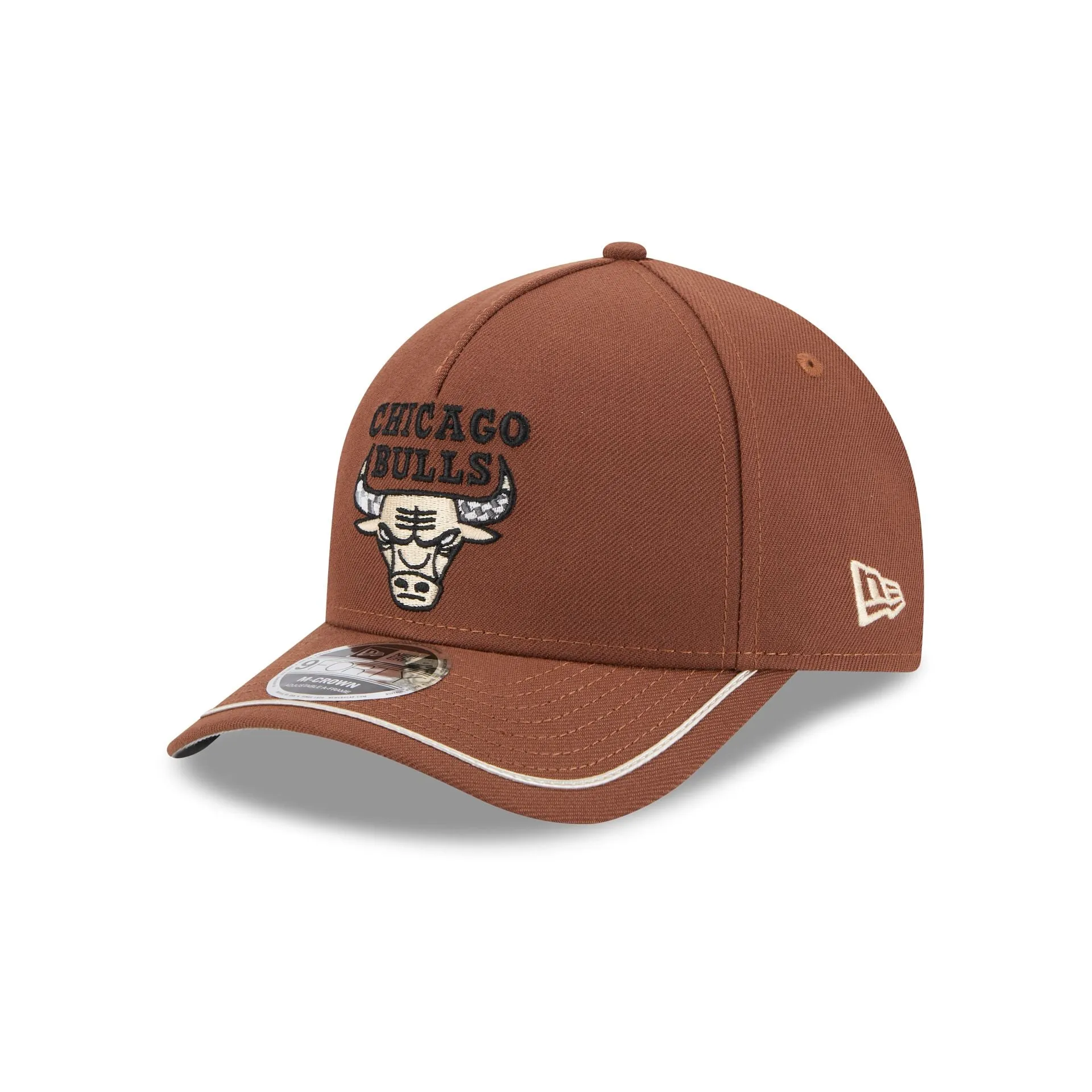 Chicago Bulls Motorsport 9FORTY M-Crown A-Frame Snapback Hat sold by New Era