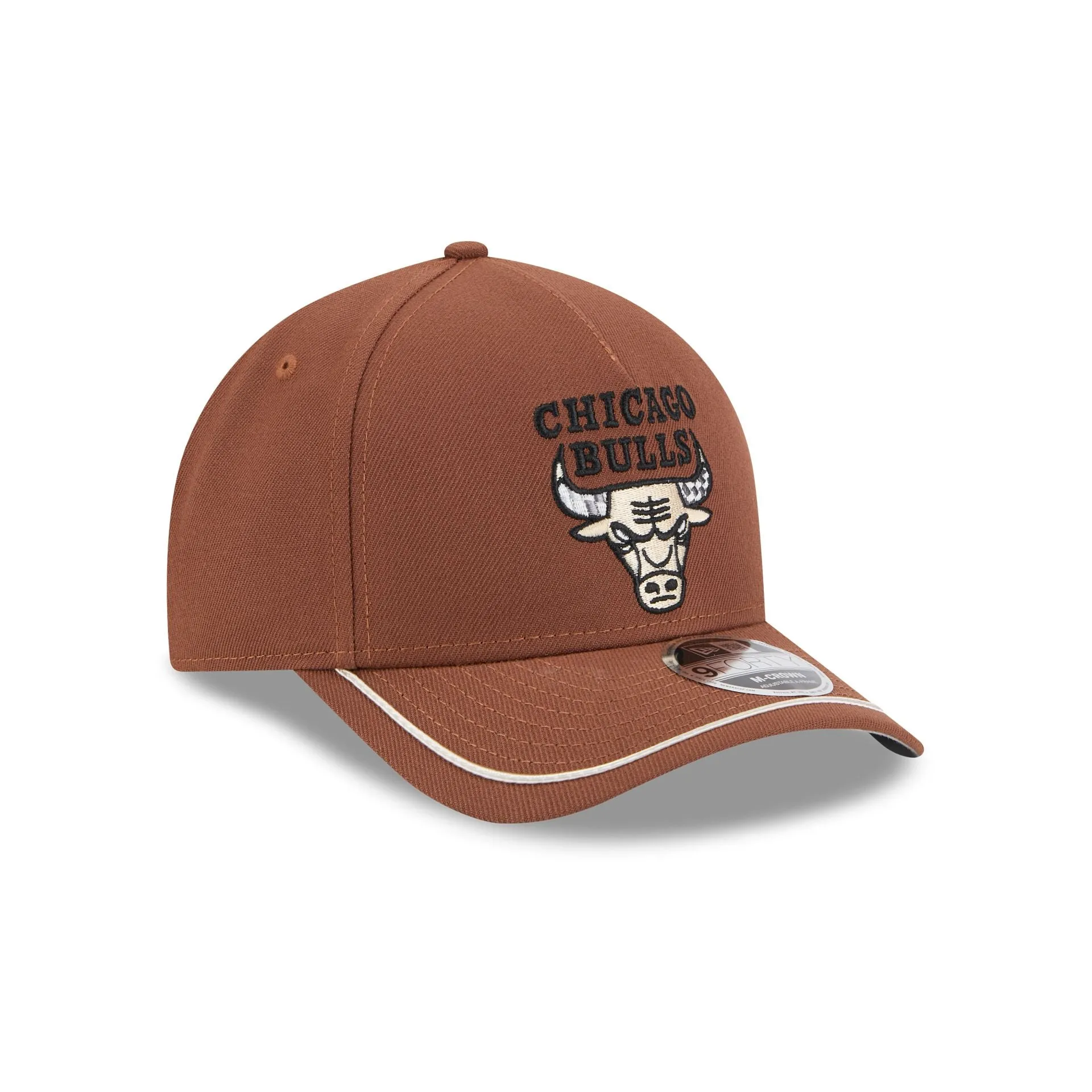 Chicago Bulls Motorsport 9FORTY M-Crown A-Frame Snapback Hat sold by New Era product image thumbnail 3