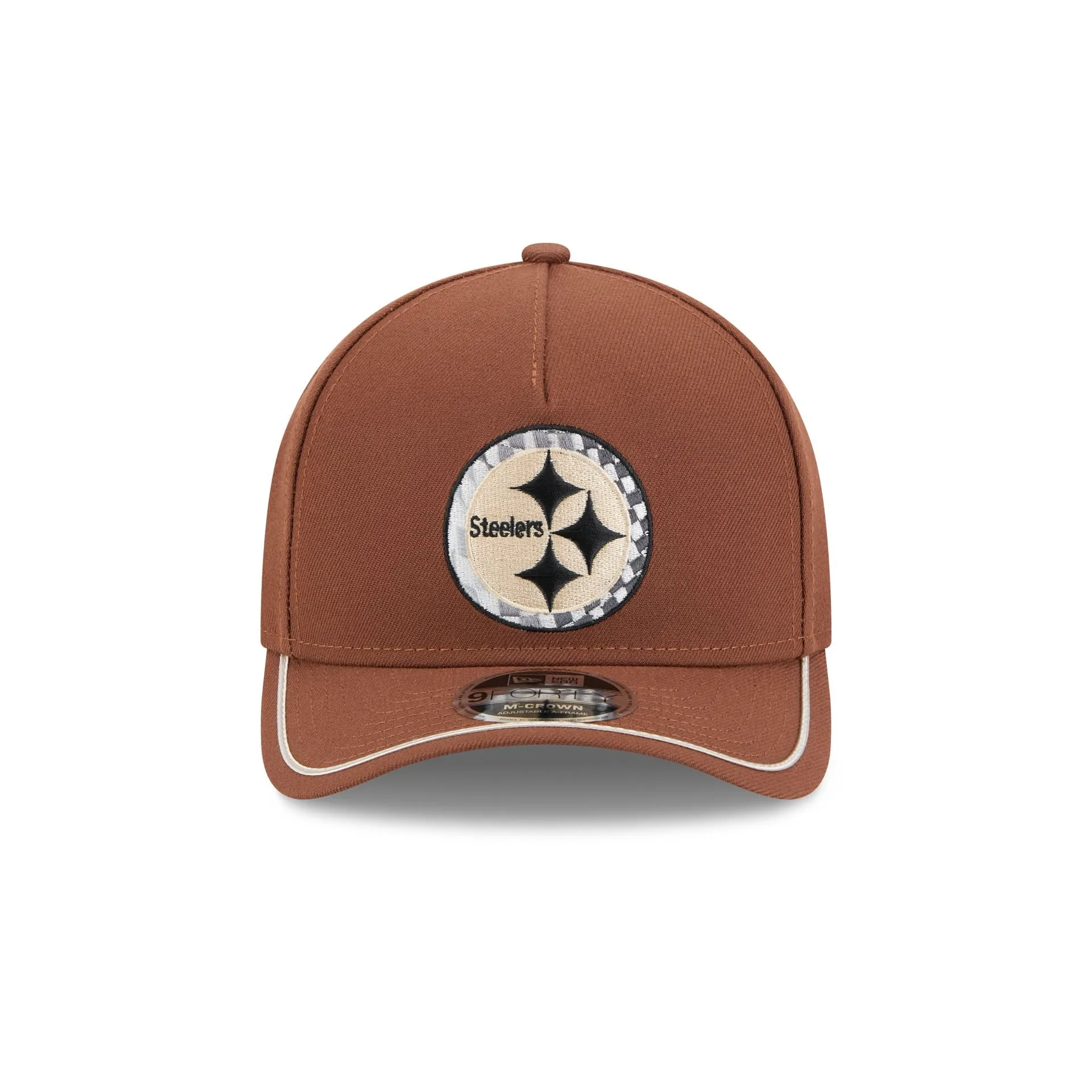 Pittsburgh Steelers Motorsport 9FORTY M-Crown A-Frame Snapback Hat sold by New Era product image thumbnail 2