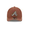 Atlanta Braves Motorsport 9FORTY M-Crown A-Frame Snapback Hat sold by New Era