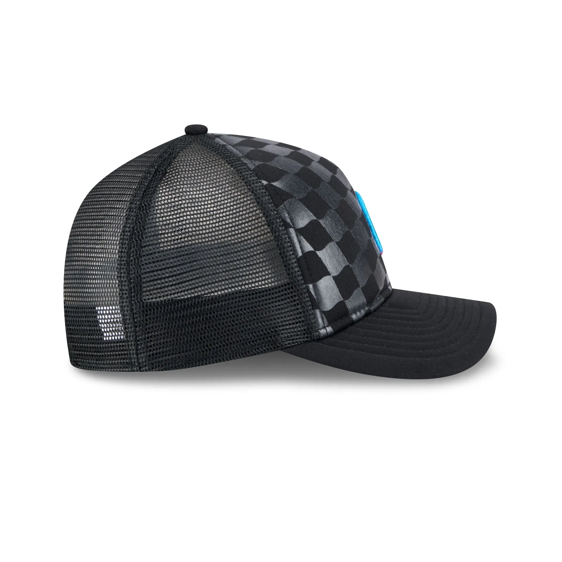 Chicago Cubs Gradient Raceway 9FORTY M-Crown A-Frame Trucker Hat sold by New Era product image thumbnail 5