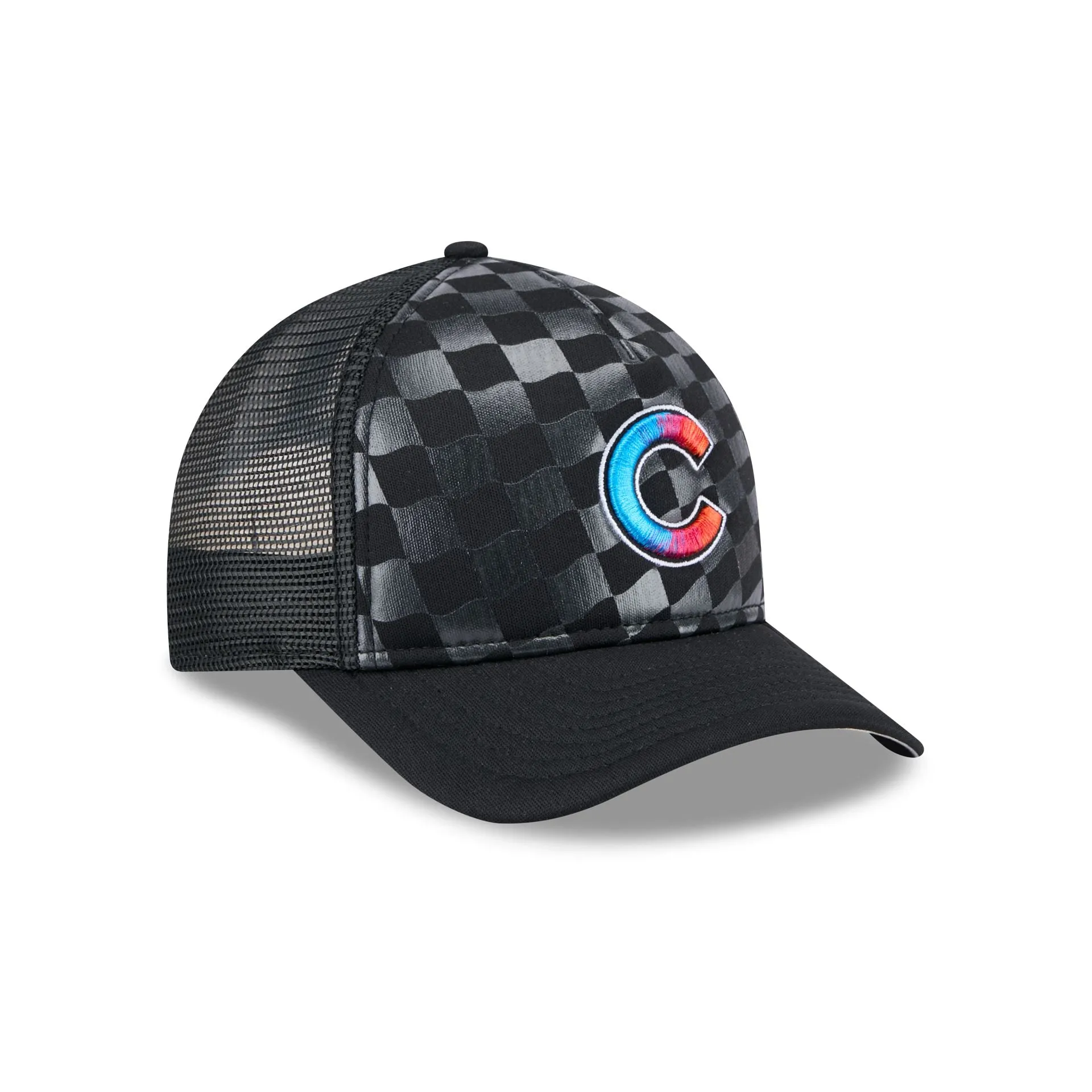 Chicago Cubs Gradient Raceway 9FORTY M-Crown A-Frame Trucker Hat sold by New Era product image thumbnail 3