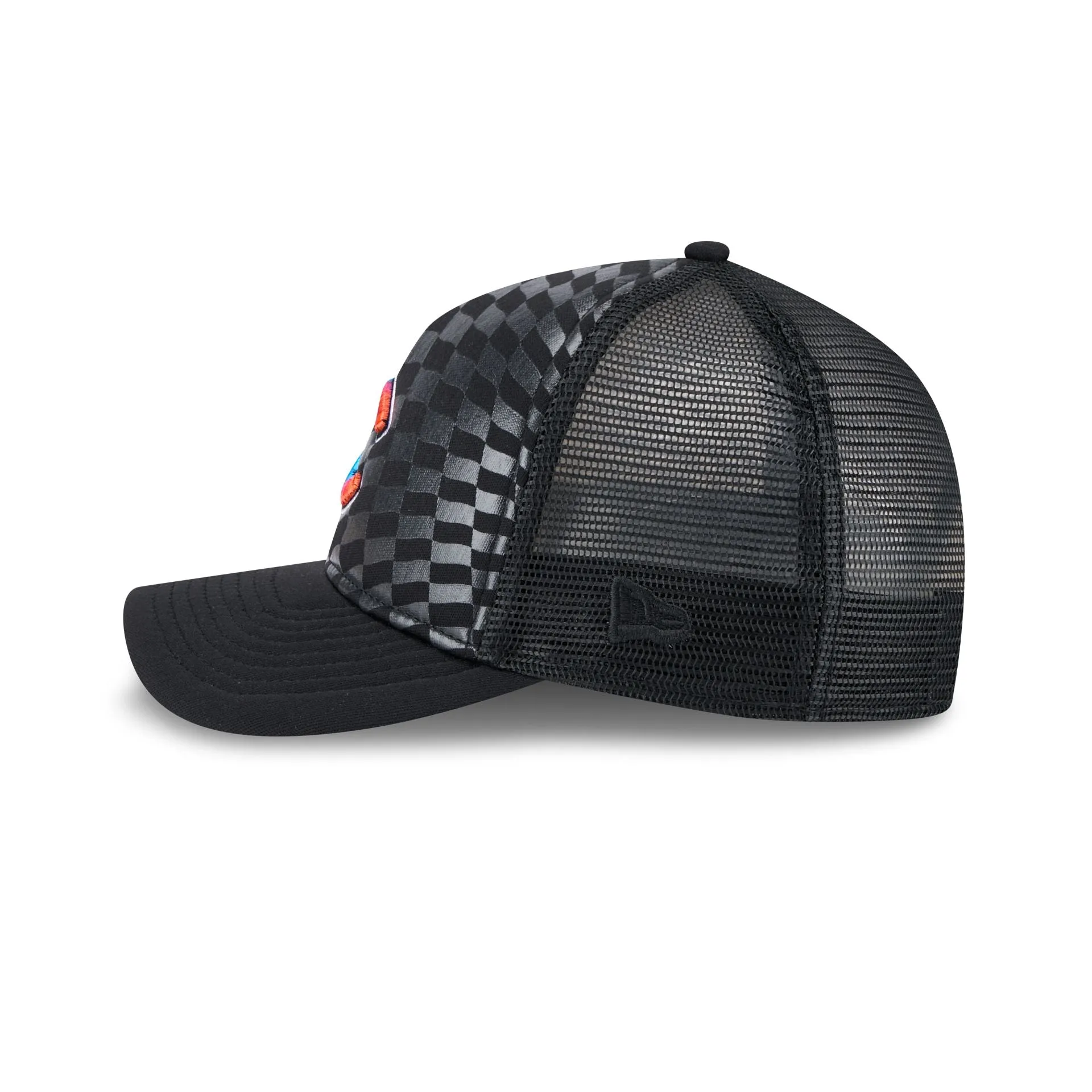 Chicago Cubs Gradient Raceway 9FORTY M-Crown A-Frame Trucker Hat sold by New Era product image thumbnail 4