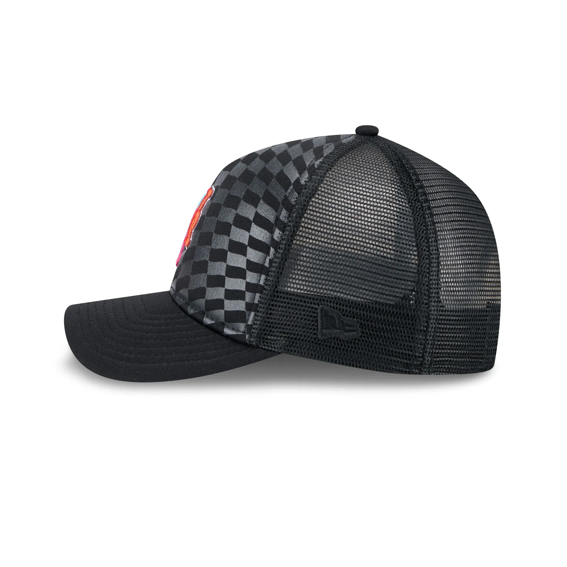 New York Mets Gradient Raceway 9FORTY M-Crown A-Frame Trucker Hat sold by New Era product image thumbnail 4