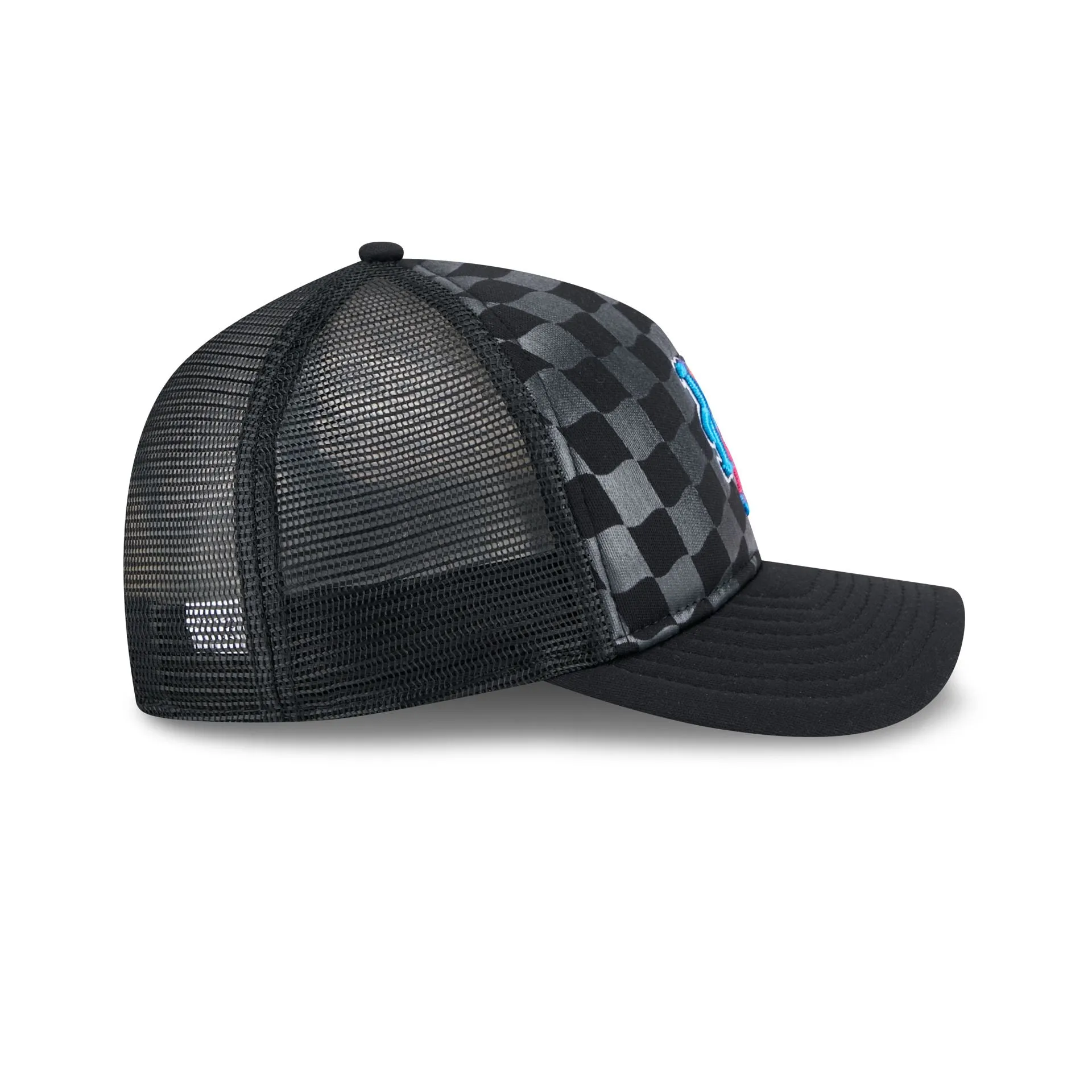 New York Mets Gradient Raceway 9FORTY M-Crown A-Frame Trucker Hat sold by New Era product image thumbnail 5