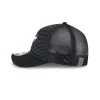 Chicago Bulls Gradient Raceway 9FORTY M-Crown A-Frame Trucker Hat sold by New Era