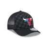 Chicago Bulls Gradient Raceway 9FORTY M-Crown A-Frame Trucker Hat sold by New Era