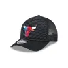 Chicago Bulls Gradient Raceway 9FORTY M-Crown A-Frame Trucker Hat sold by New Era