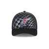 Miami Marlins Gradient Raceway 9FORTY M-Crown A-Frame Trucker Hat sold by New Era