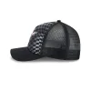 Miami Marlins Gradient Raceway 9FORTY M-Crown A-Frame Trucker Hat sold by New Era