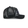 Miami Marlins Gradient Raceway 9FORTY M-Crown A-Frame Trucker Hat sold by New Era