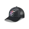 Miami Marlins Gradient Raceway 9FORTY M-Crown A-Frame Trucker Hat sold by New Era