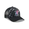 Miami Marlins Gradient Raceway 9FORTY M-Crown A-Frame Trucker Hat sold by New Era