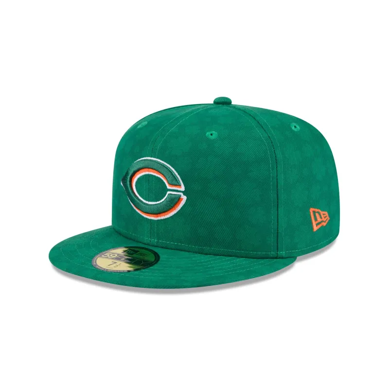 Cincinnati Reds St. Patrick's Day 2025 59FIFTY Fitted Hat sold by New Era