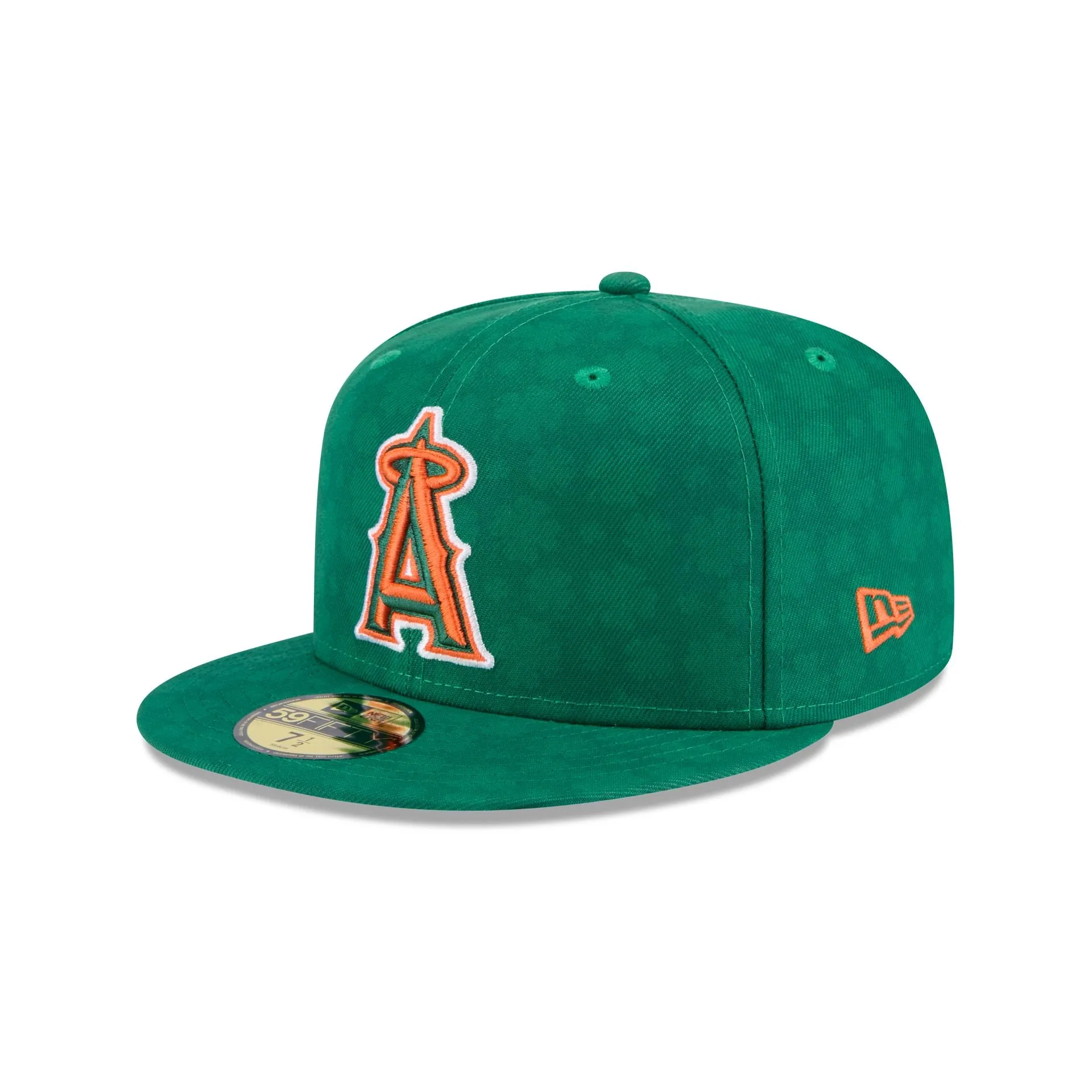 Los Angeles Angels St. Patrick's Day 2025 59FIFTY Fitted Hat sold by New Era
