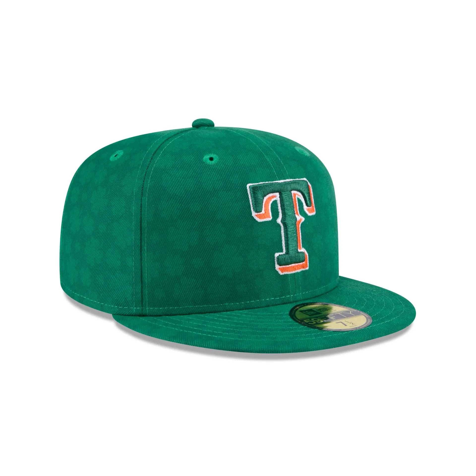 Texas Rangers St. Patrick's Day 2025 59FIFTY Fitted Hat sold by New Era product image thumbnail 3