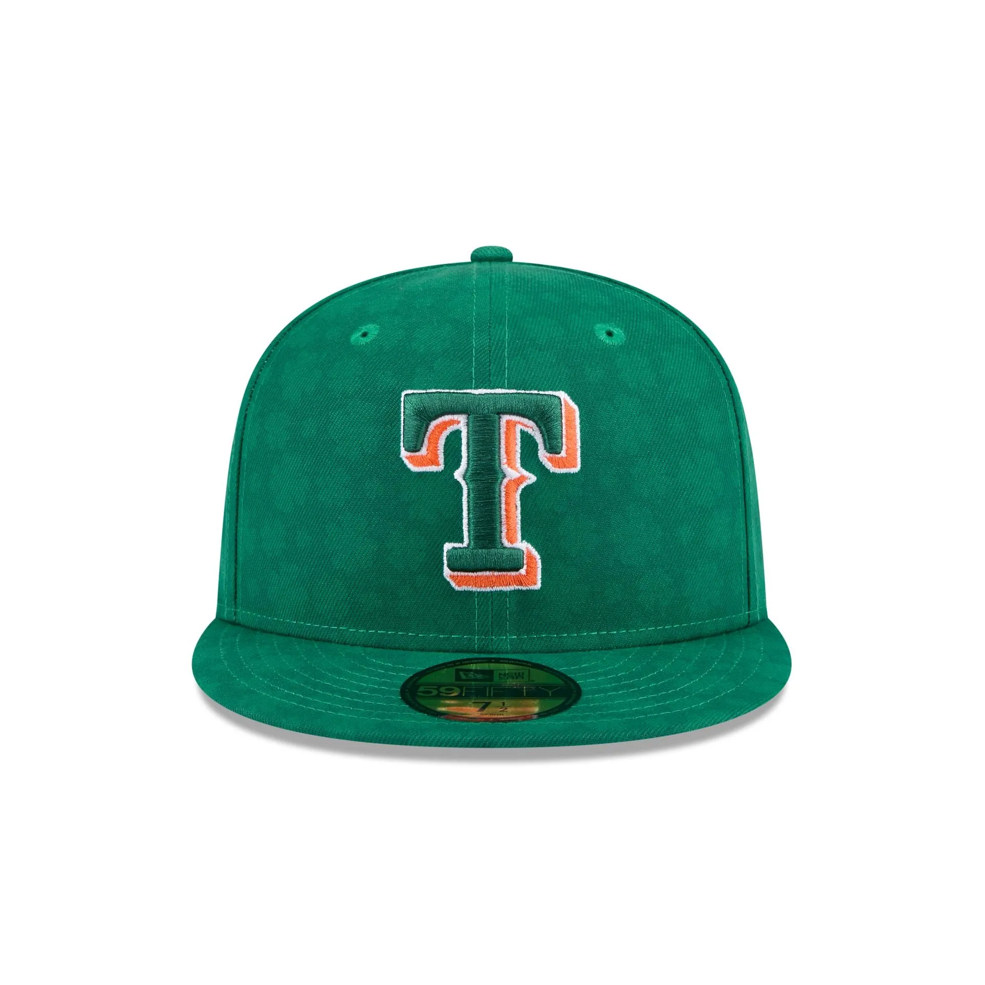 Texas Rangers St. Patrick's Day 2025 59FIFTY Fitted Hat sold by New Era product image thumbnail 2