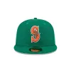 Seattle Mariners St. Patrick's Day 2025 59FIFTY Fitted Hat sold by New Era