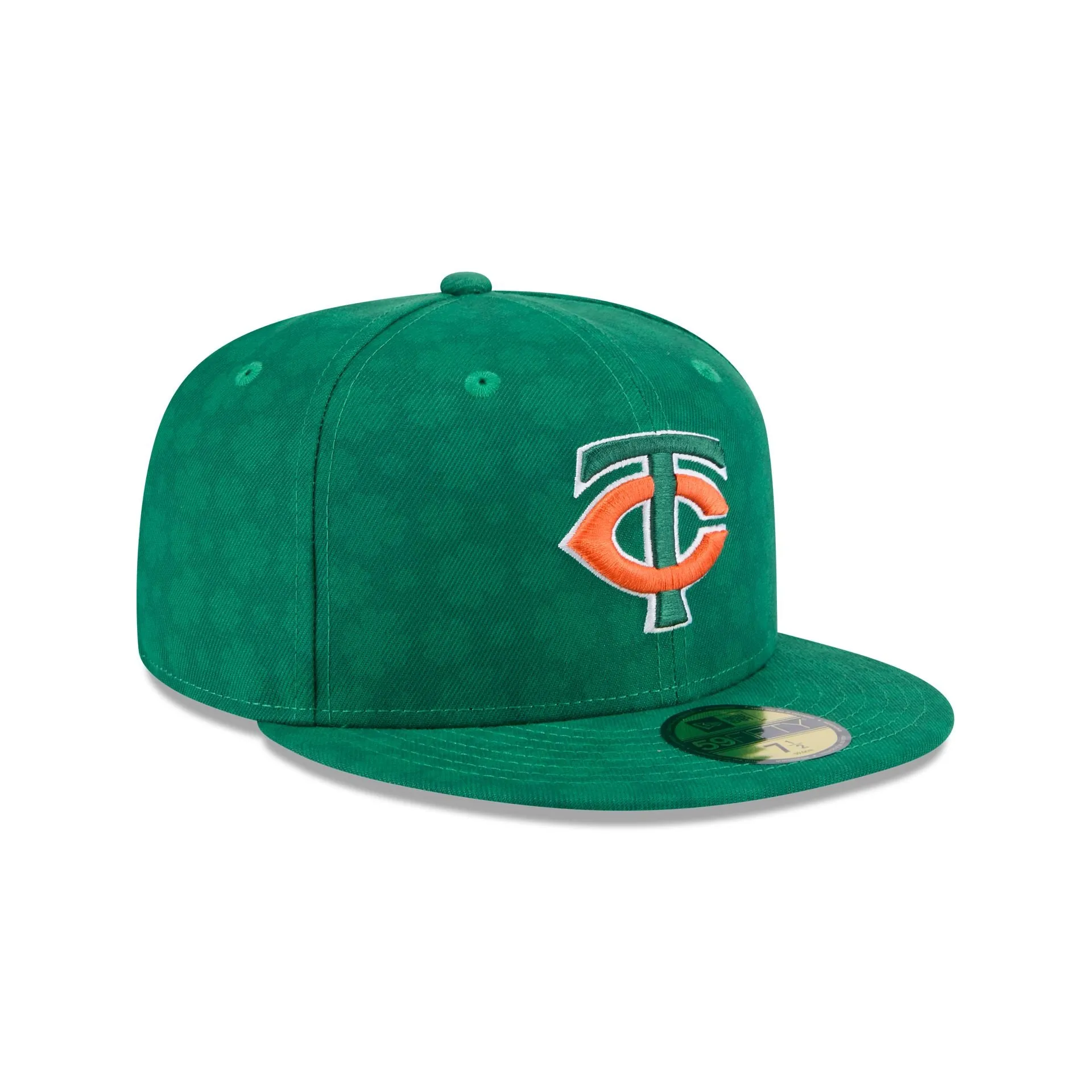 Minnesota Twins St. Patrick's Day 2025 59FIFTY Fitted Hat sold by New Era product image thumbnail 3