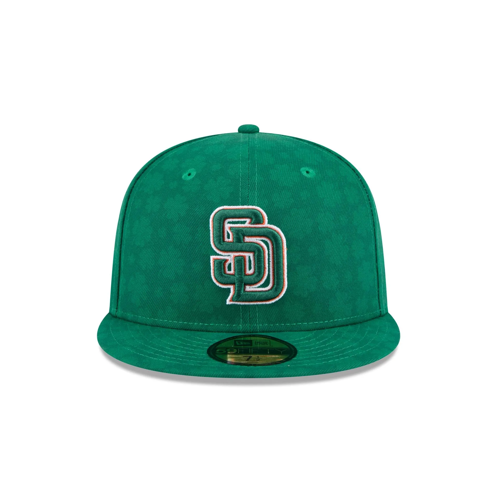 San Diego Padres St. Patrick's Day 2025 59FIFTY Fitted Hat sold by New Era product image thumbnail 2