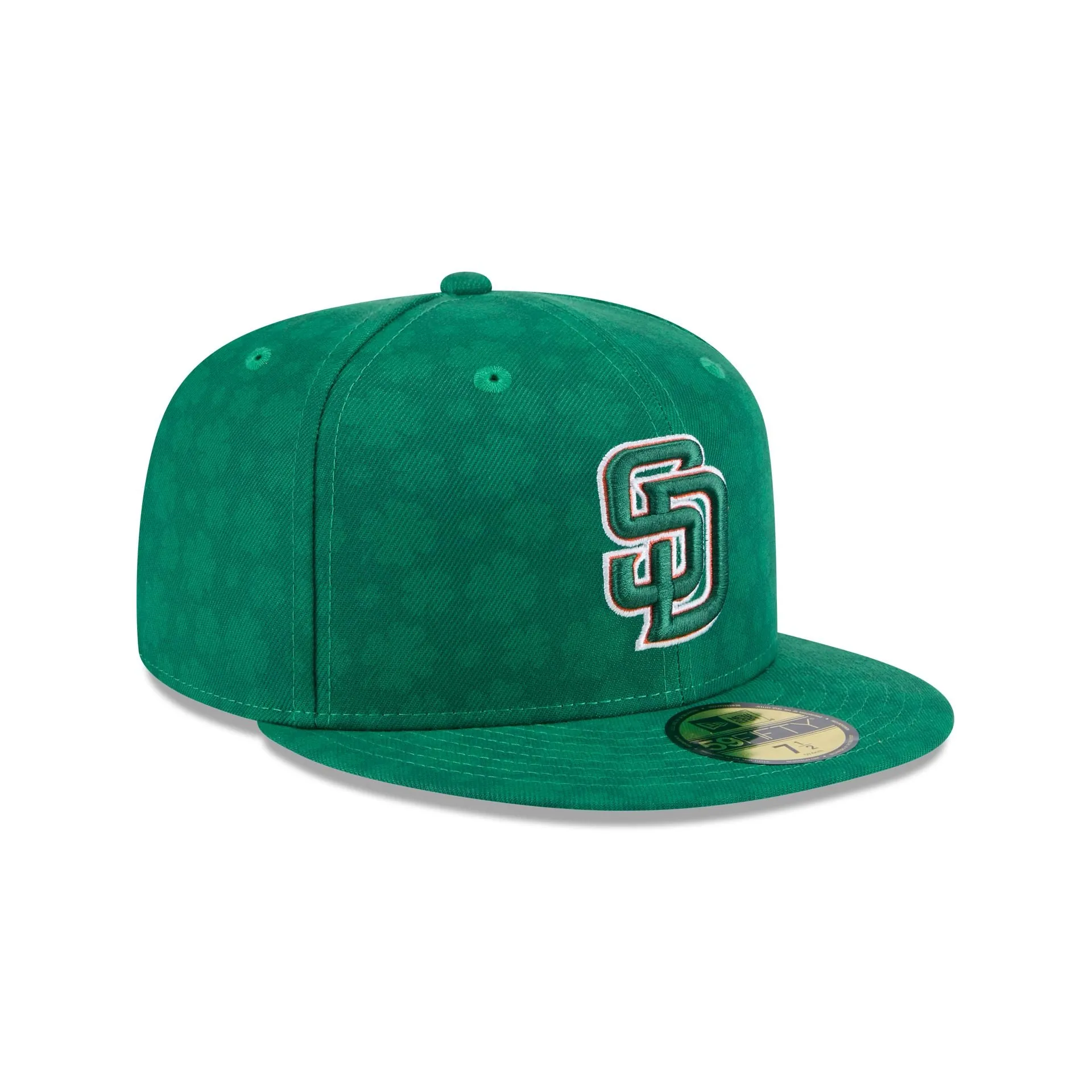 San Diego Padres St. Patrick's Day 2025 59FIFTY Fitted Hat sold by New Era product image thumbnail 3