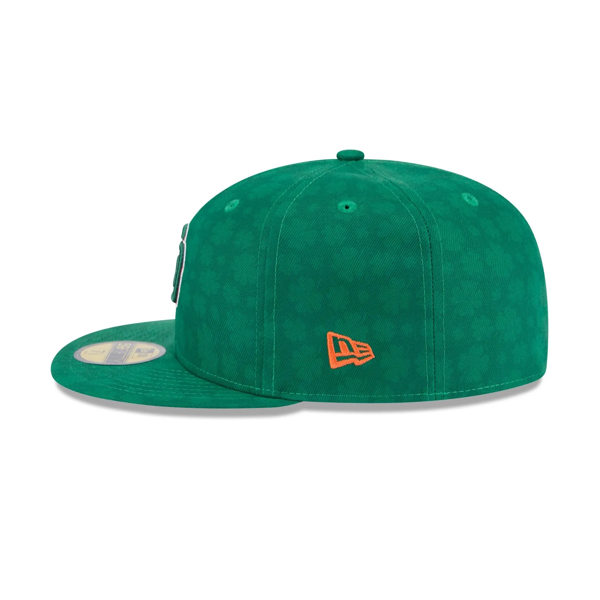 San Diego Padres St. Patrick's Day 2025 59FIFTY Fitted Hat sold by New Era product image thumbnail 4