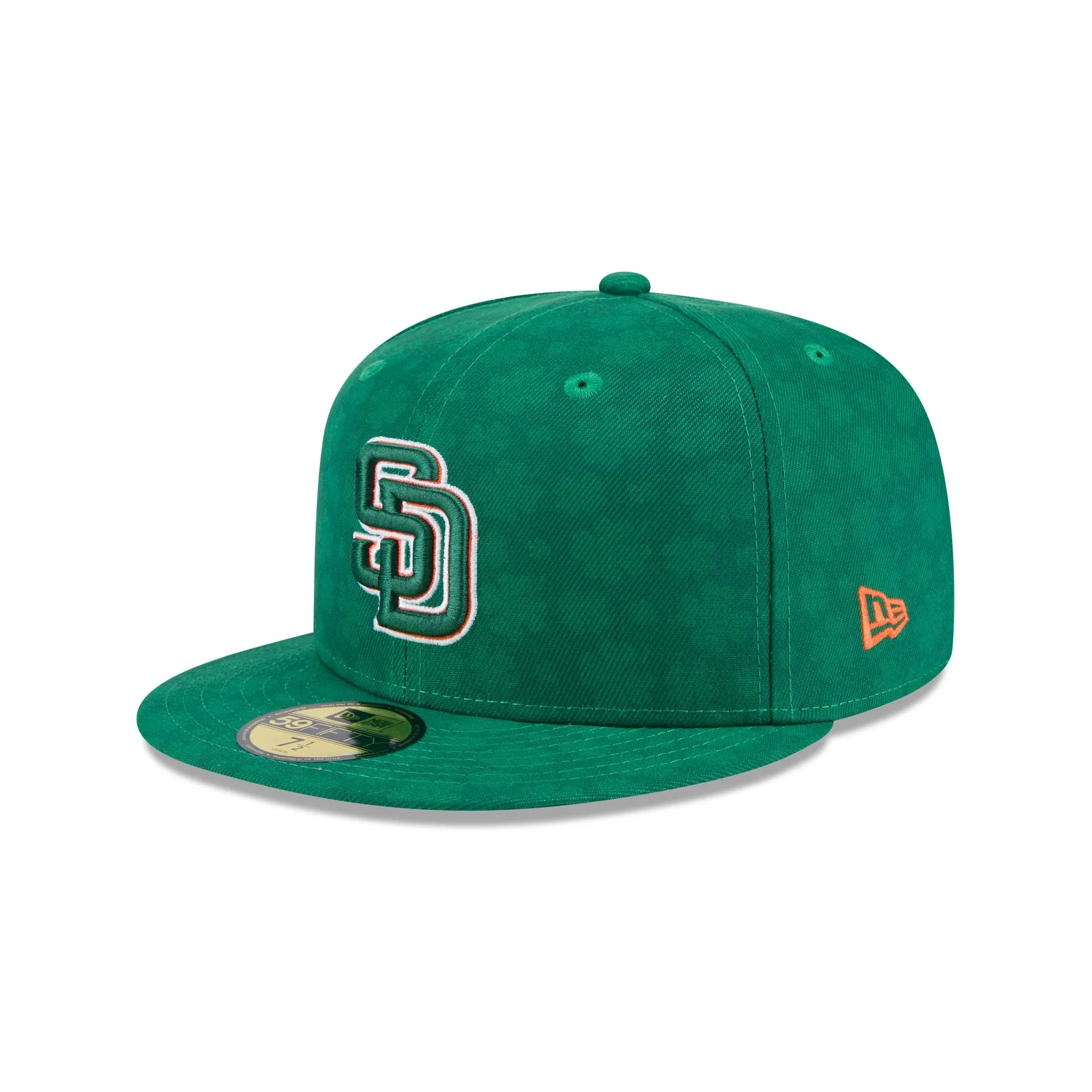 San Diego Padres St. Patrick's Day 2025 59FIFTY Fitted Hat sold by New Era
