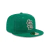 St. Louis Cardinals St. Patrick's Day 2025 59FIFTY Fitted Hat sold by New Era