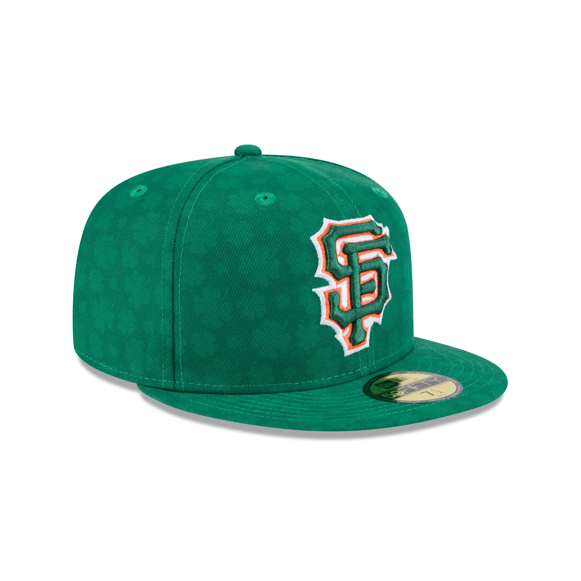 San Francisco Giants St. Patrick's Day 2025 59FIFTY Fitted Hat sold by New Era product image thumbnail 3