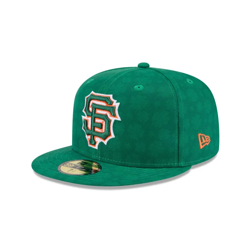 San Francisco Giants St. Patrick's Day 2025 59FIFTY Fitted Hat sold by New Era