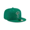 Philadelphia Phillies St. Patrick's Day 2025 59FIFTY Fitted Hat sold by New Era