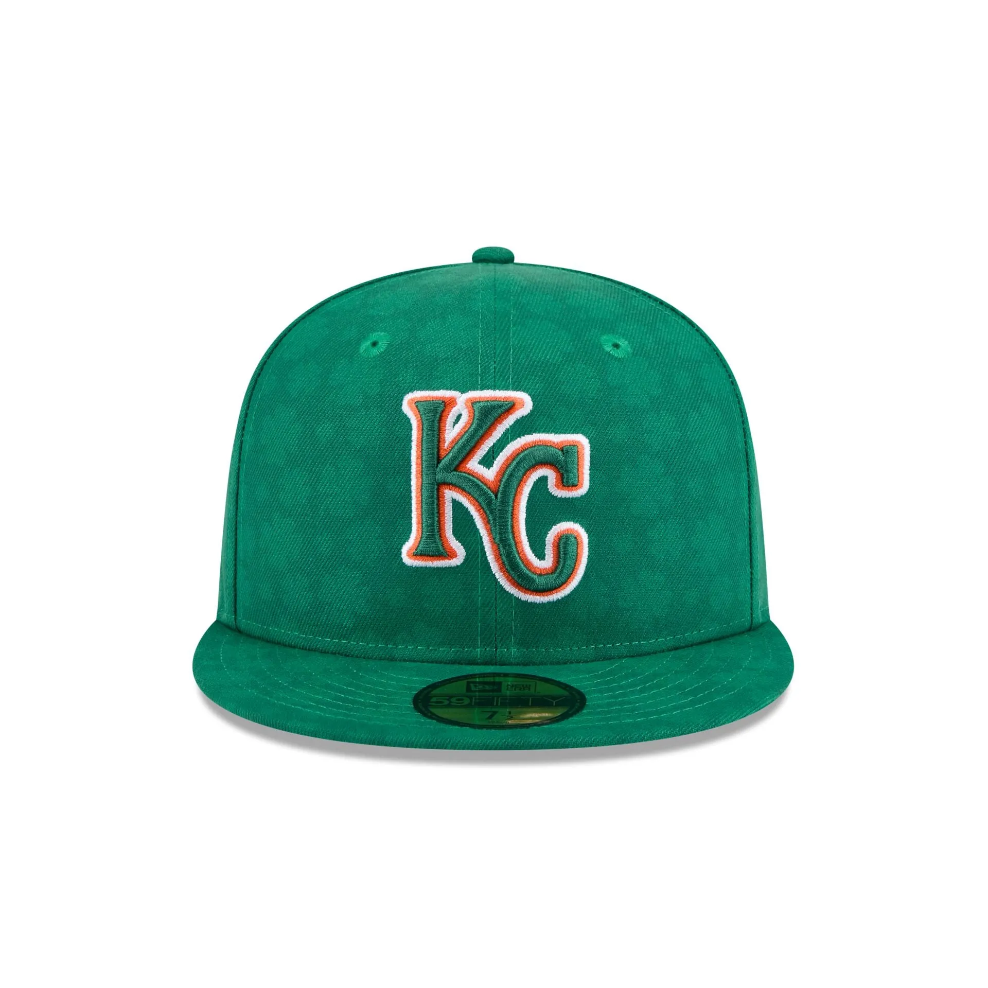 Kansas City Royals St. Patrick's Day 2025 59FIFTY Fitted Hat sold by New Era product image thumbnail 2