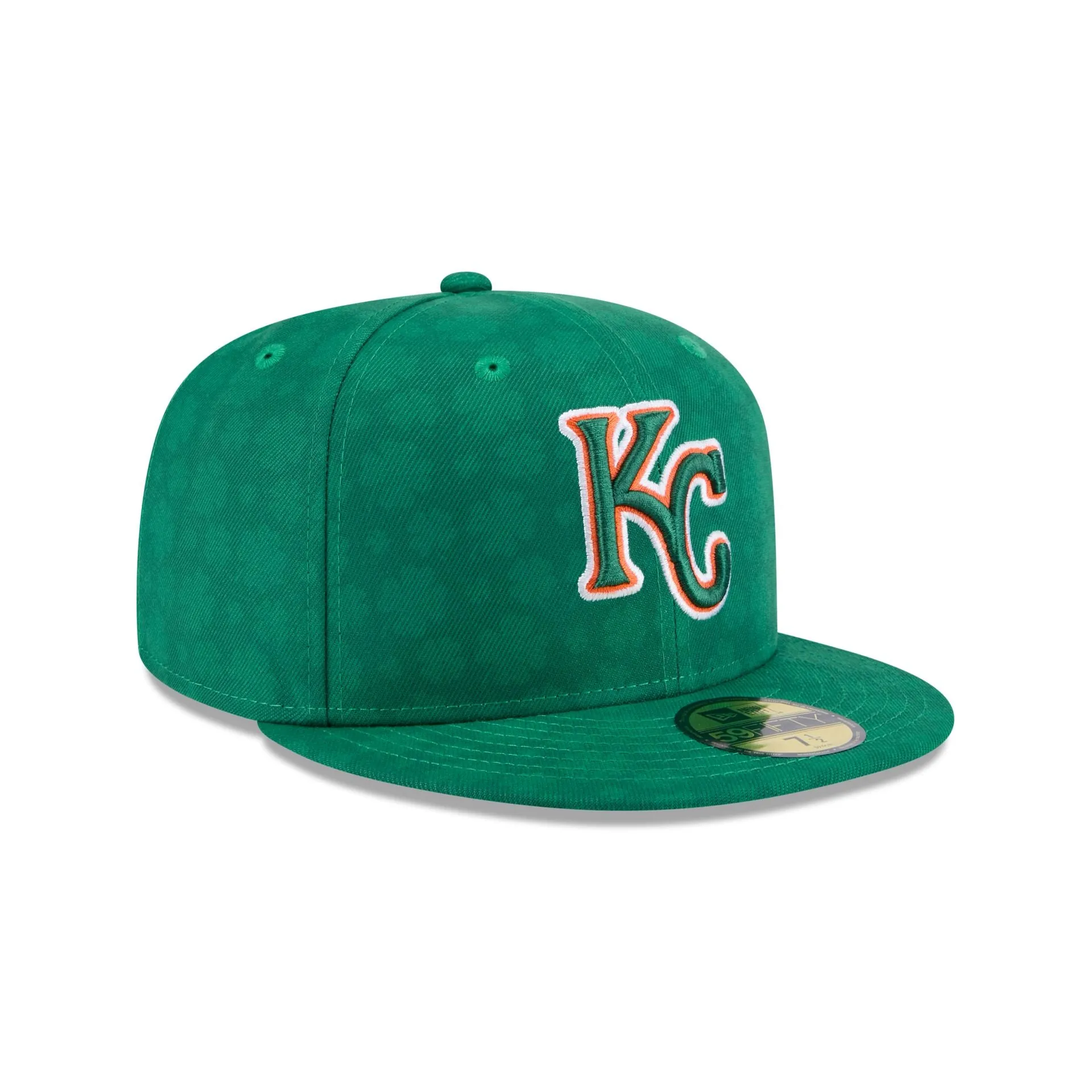 Kansas City Royals St. Patrick's Day 2025 59FIFTY Fitted Hat sold by New Era product image thumbnail 3