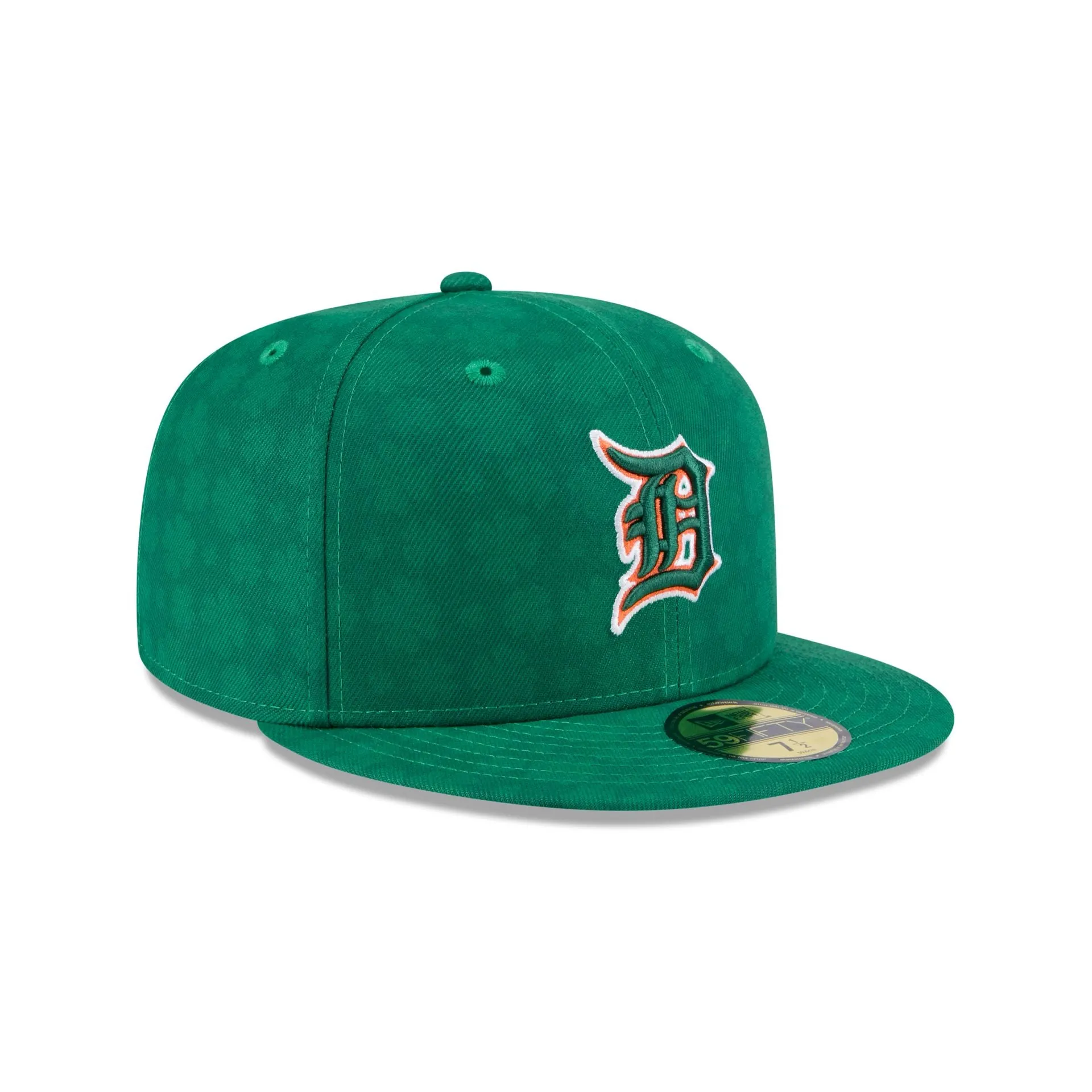 Detroit Tigers St. Patrick's Day 2025 59FIFTY Fitted Hat sold by New Era product image thumbnail 3