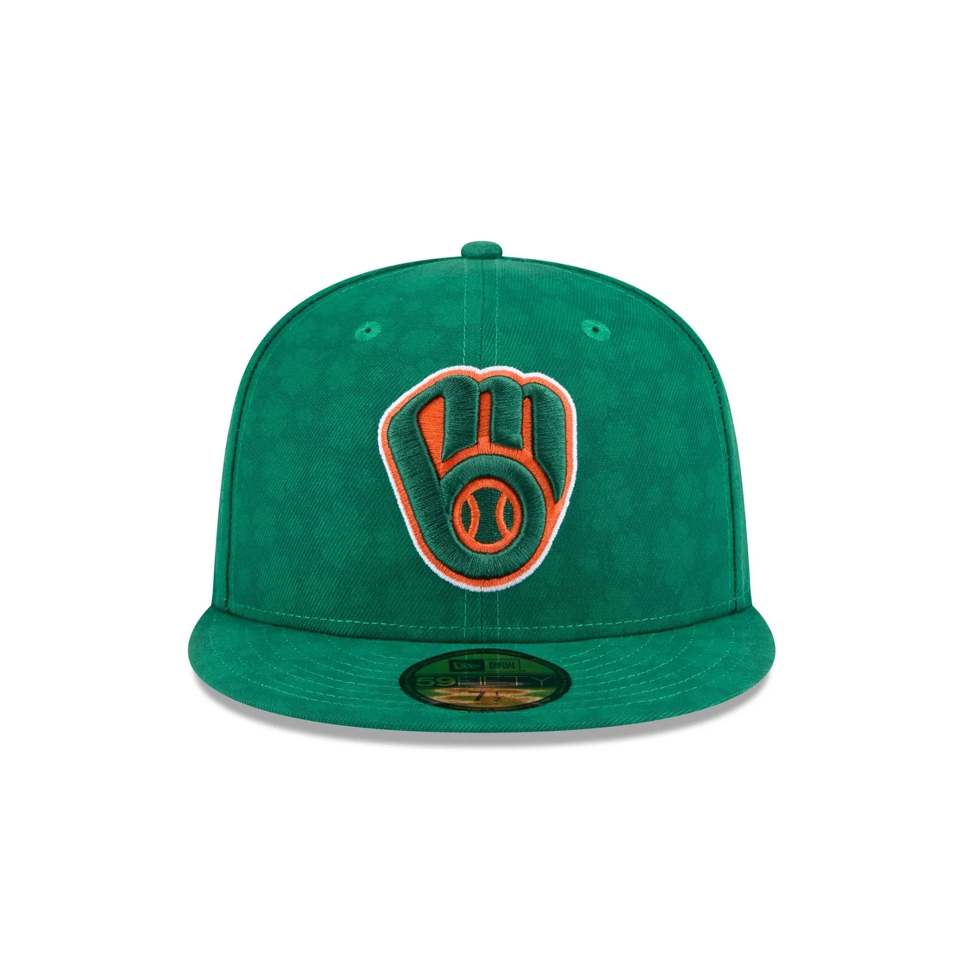 Milwaukee Brewers St. Patrick's Day 2025 59FIFTY Fitted Hat sold by New Era product image thumbnail 2