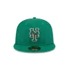 New York Mets St. Patrick's Day 2025 59FIFTY Fitted Hat sold by New Era