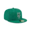 New York Mets St. Patrick's Day 2025 59FIFTY Fitted Hat sold by New Era