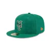 New York Mets St. Patrick's Day 2025 59FIFTY Fitted Hat sold by New Era