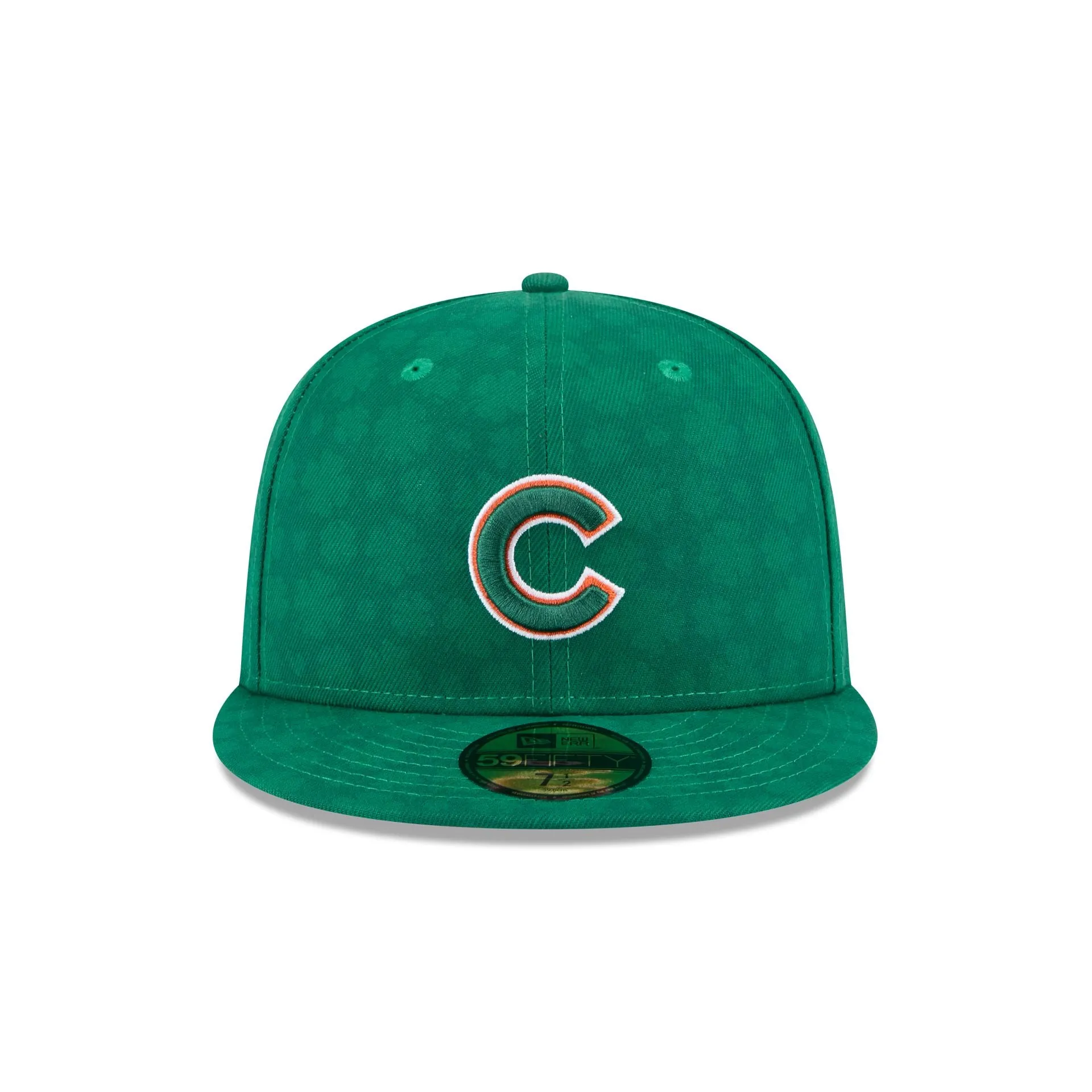 Chicago Cubs St. Patrick's Day 2025 59FIFTY Fitted Hat sold by New Era product image thumbnail 2