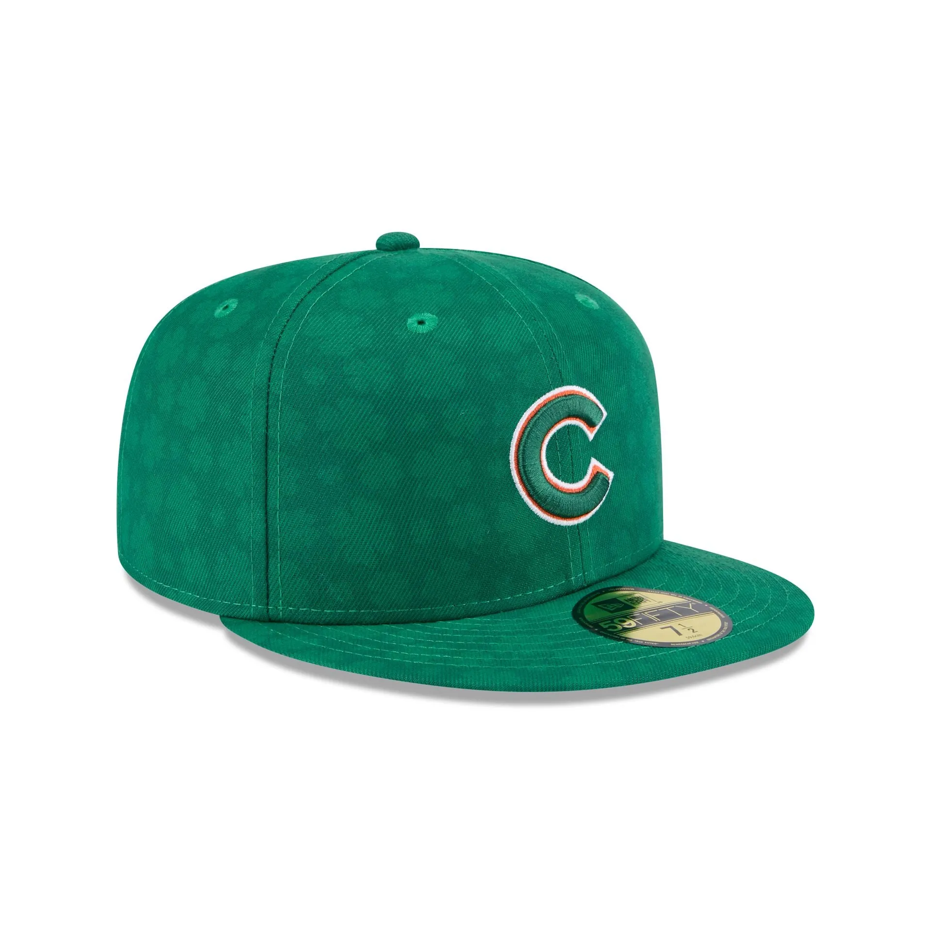 Chicago Cubs St. Patrick's Day 2025 59FIFTY Fitted Hat sold by New Era product image thumbnail 3