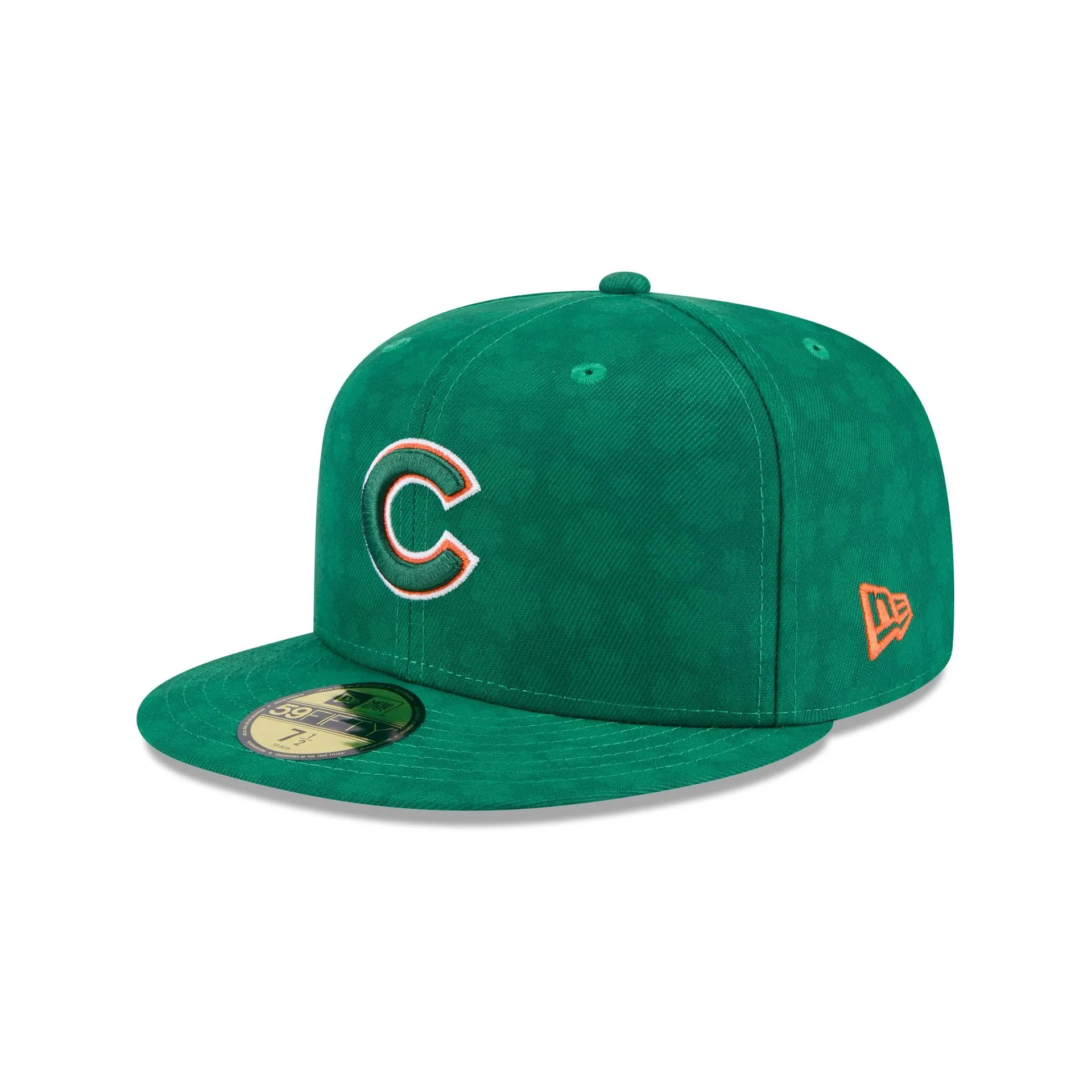Chicago Cubs St. Patrick's Day 2025 59FIFTY Fitted Hat sold by New Era