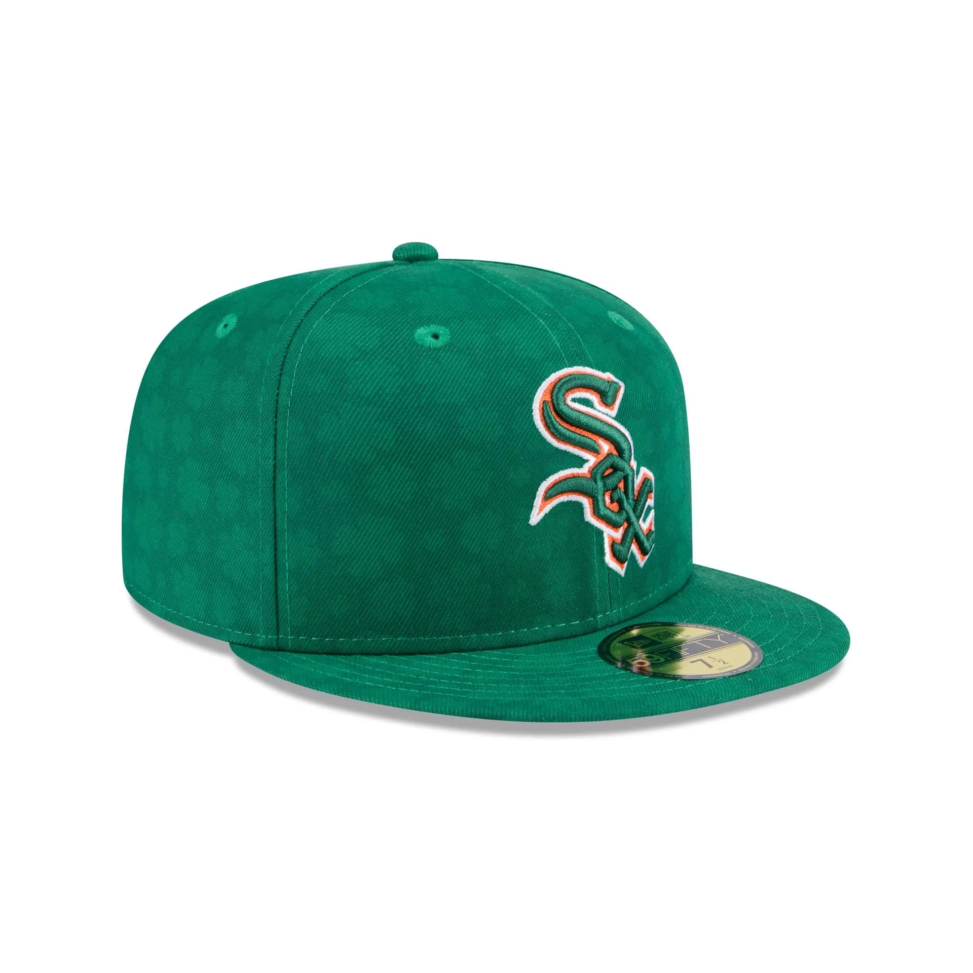 Chicago White Sox St. Patrick's Day 2025 59FIFTY Fitted Hat sold by New Era product image thumbnail 3