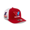 Hendrick Motorsports Kyle Larson Valvoline Partner 9SEVENTY Stretch-Snap Trucker Hat sold by New Era
